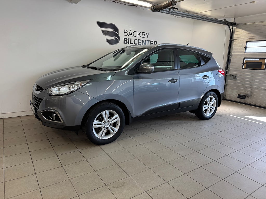 Hyundai ix35 1.7 CRDi Business Euro 5/Dragkrok/Nyservad/Rattvärme