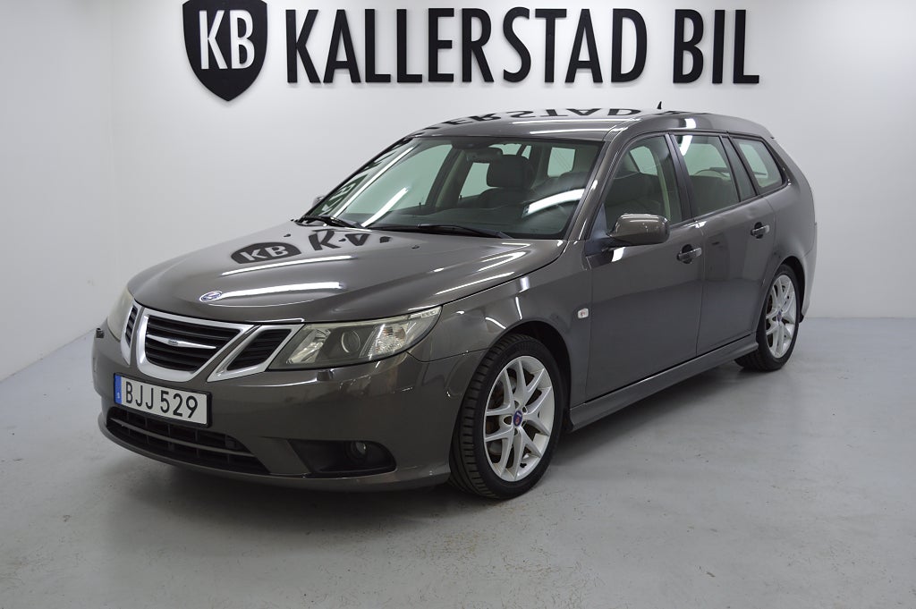 Saab 9-3 2.0t 175hk Vector BioPower 2 Brukare Drag Motorvärmare