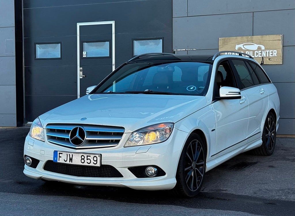 Mercedes-Benz C 200 T CDI BlueEFFICIENCY 5G-Tronic AMG Line, Avantgarde