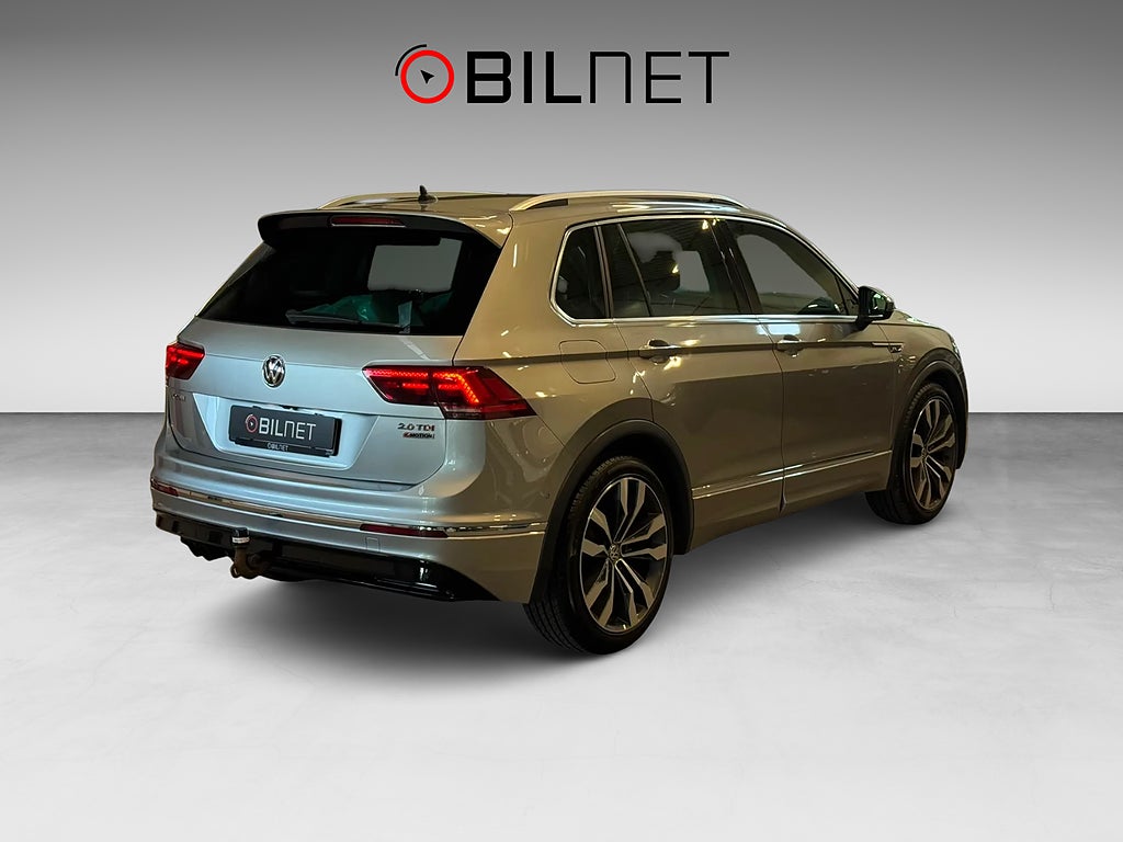 Volkswagen Tiguan 2.0 TDI R-Line Värmare Drag Kamera 20"