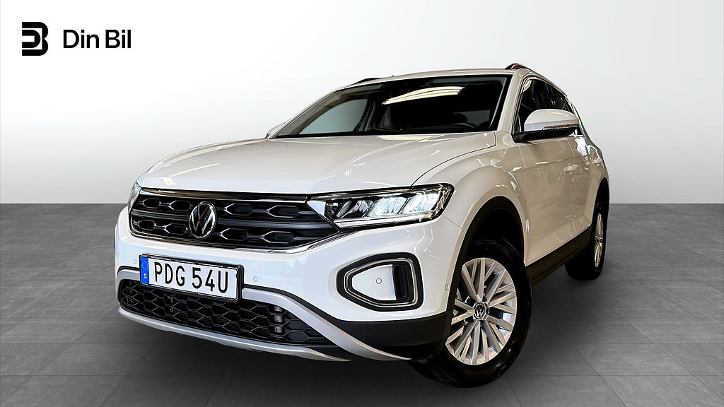 Volkswagen T-Roc 1.5 TSI 150hk DSG /P-sensorer
