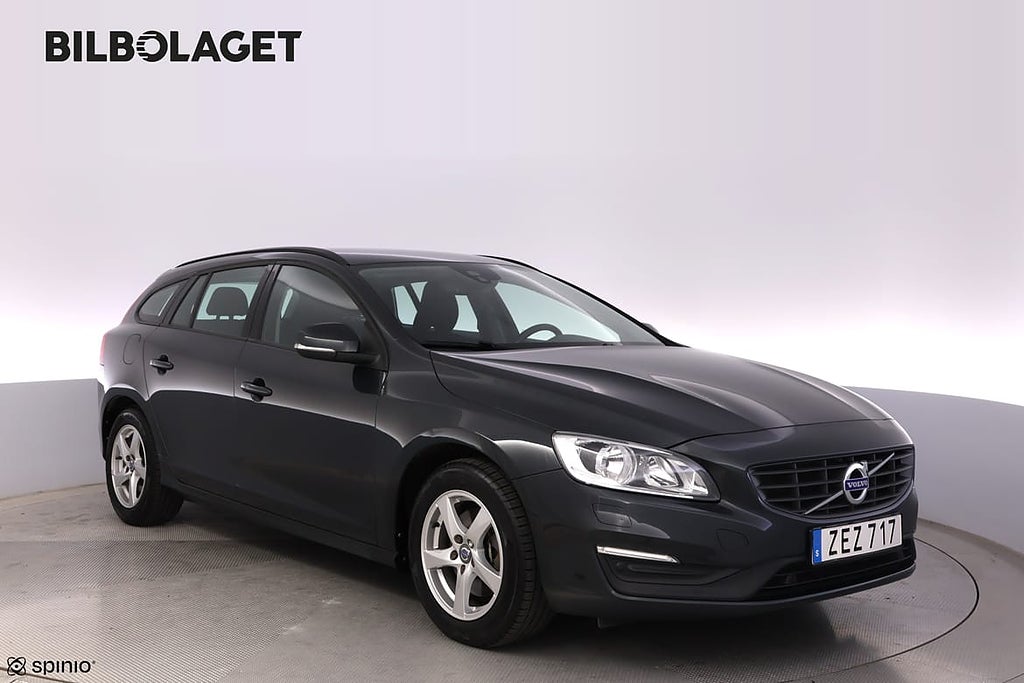 Volvo V60 T3 aut Classic Edition DRAG TEKNIK & KLIMATPKT
