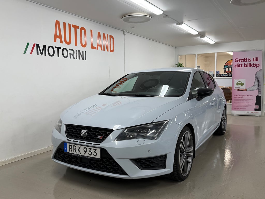 Seat Leon León Cupra 2.0 TSI Milltek Adaptiv Navi 280hk