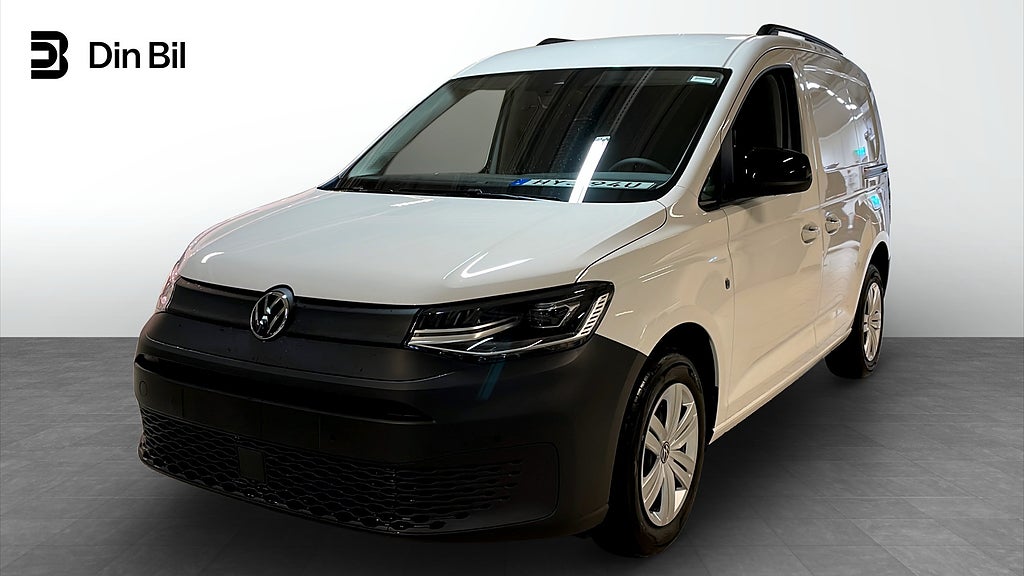 Volkswagen Caddy Cargo TDI 122hk 4Motion v-skjutdörr lagerbil