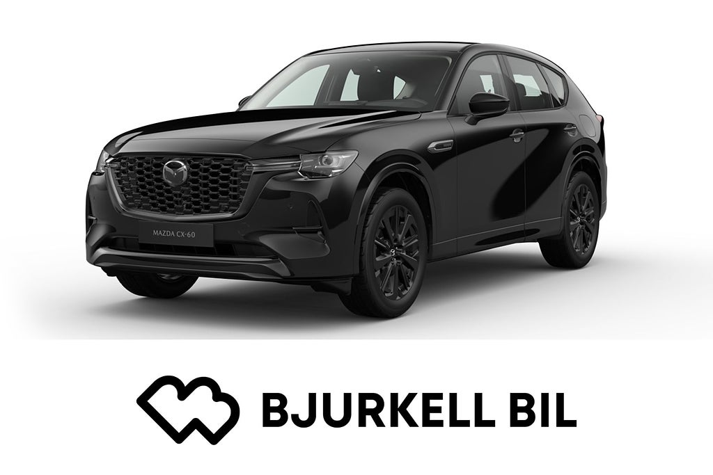 Mazda CX-60 2.5 PHEV 327HK AWD HOMURA