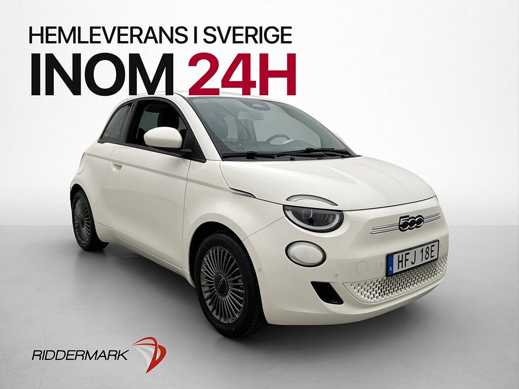 Fiat 500 e 42 kWh ICON Kamera Navi CarPlay Farthållare