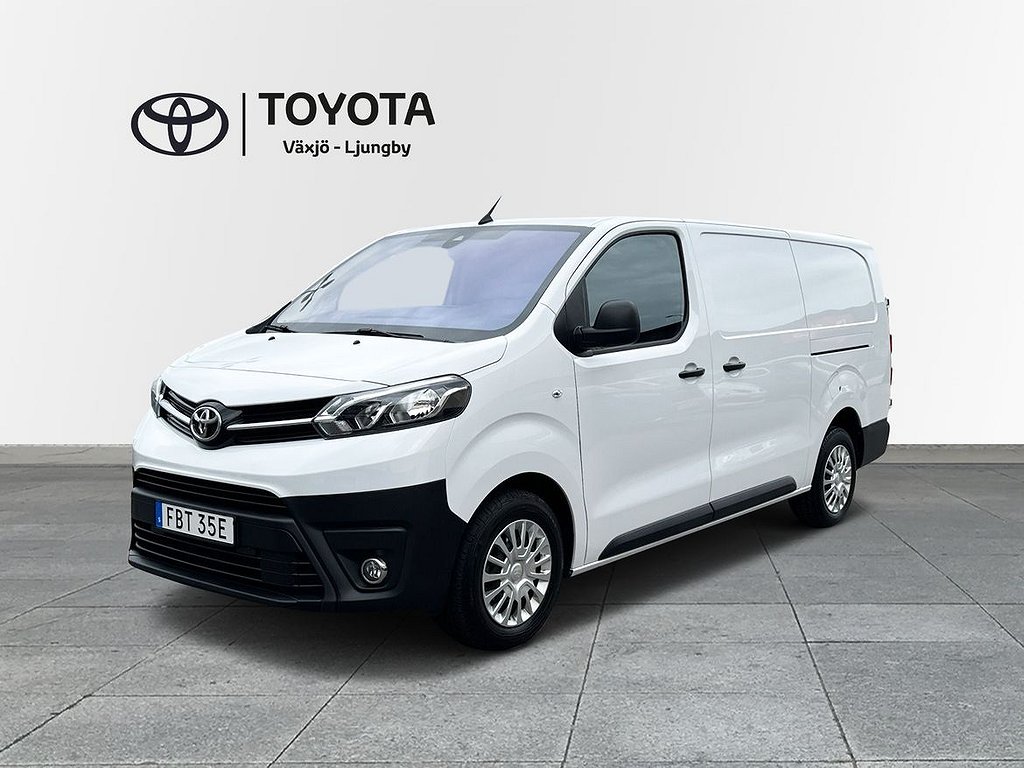 Toyota ProAce Skåpbil Long 2,0 145 hk Automat