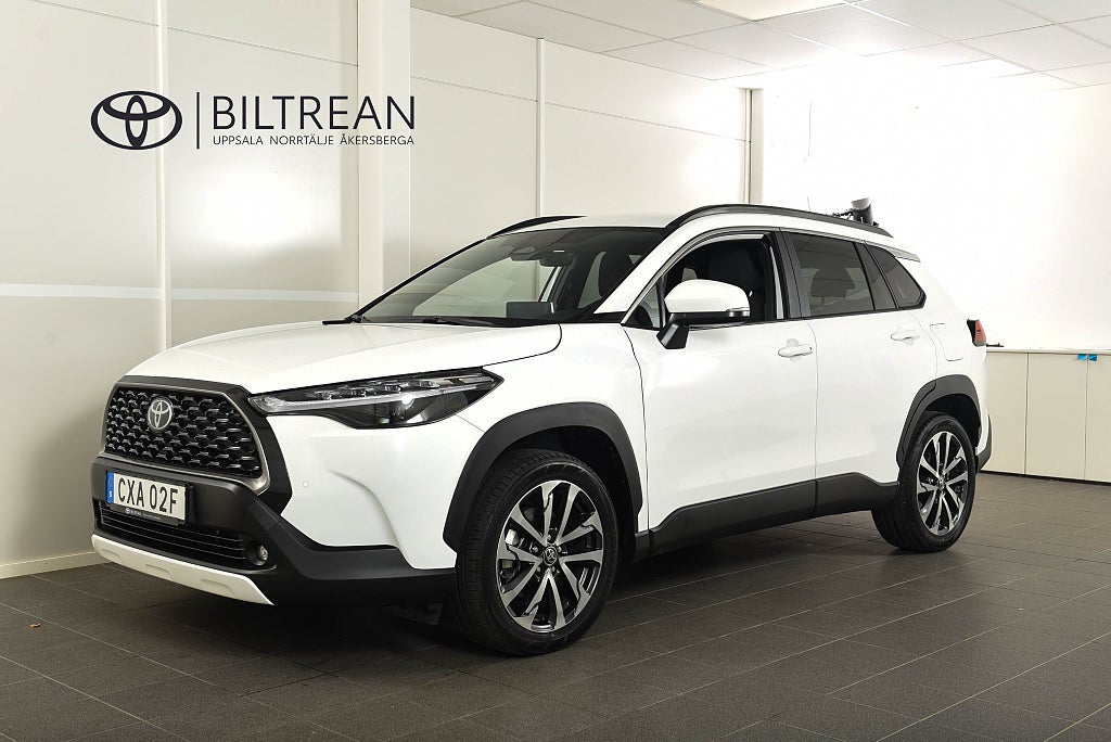 Toyota Corolla Cross 1,8 Elhybrid Style Pluspaket