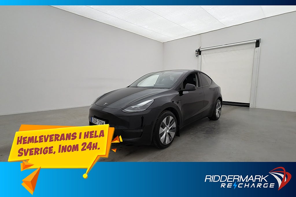 Tesla Model Y Long Range AWD Autopilot Drag Sv.Såld MOMS