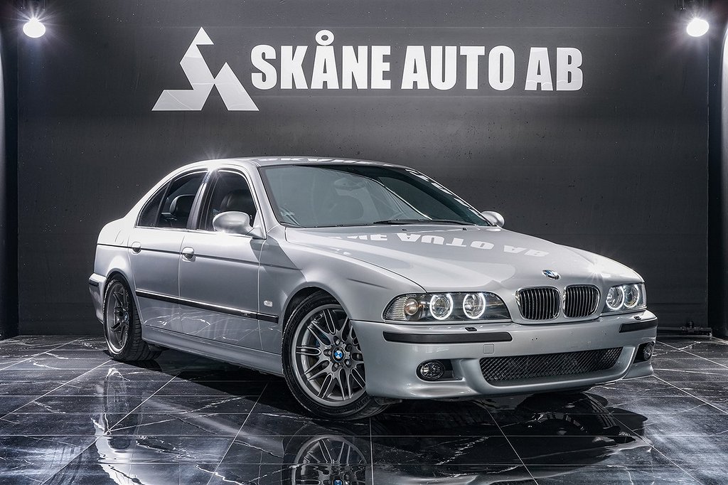 BMW M5 Sedan Manuell, 400hk Individual