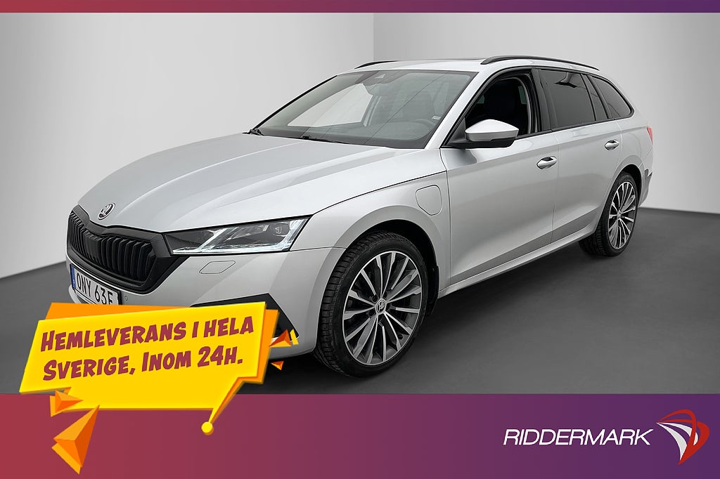 Skoda Octavia iV Värmare Pano Cockpit Drag Kamera Elstolar