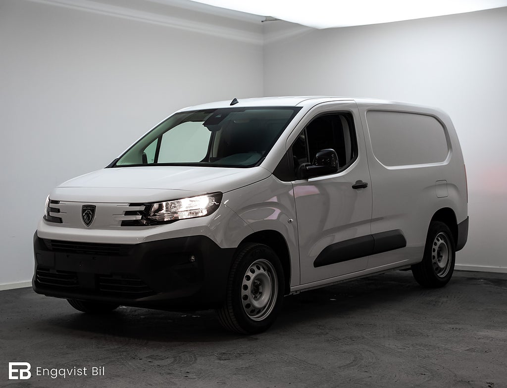 Peugeot Partner Utökad Last 1.5 BlueHDi 130 / L2 / NORDIC PACK / DRAG