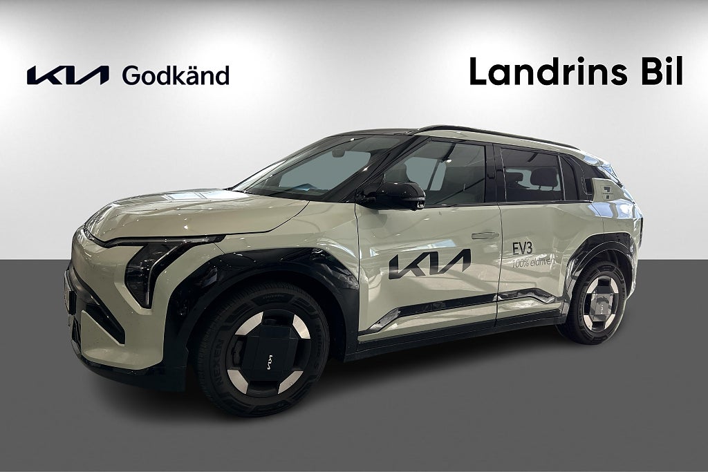 Kia EV3 Long Range Euro 6 GT-LINE Demo