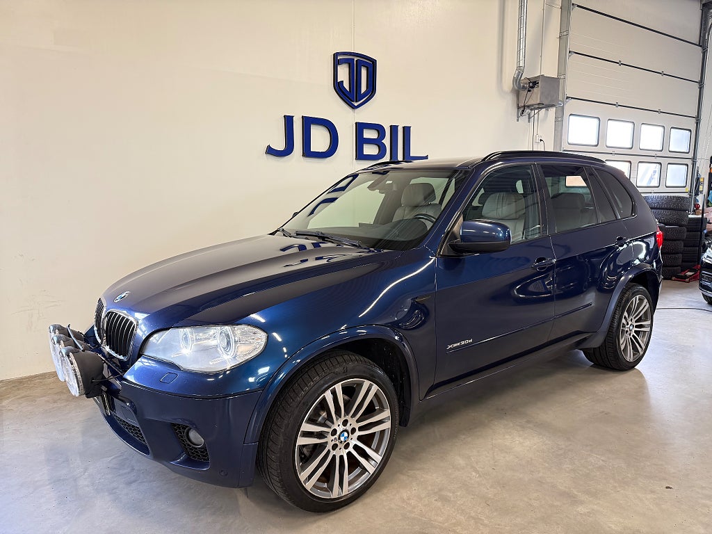 BMW X5 xDrive30d Steptronic M Sport Navi Drag Värmare 245hk