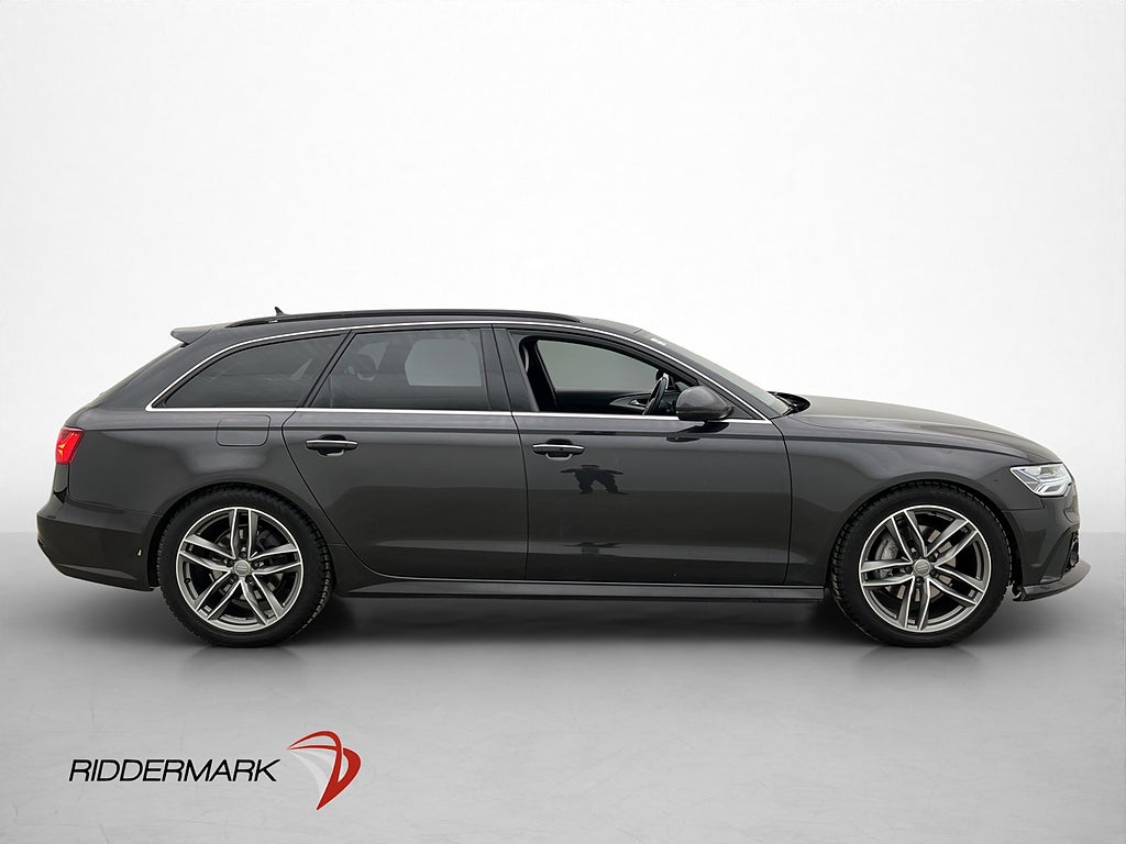 Audi A6 TDI V6 Q. 272hk S-Line Pano Läder D-Värm BOSE Luft