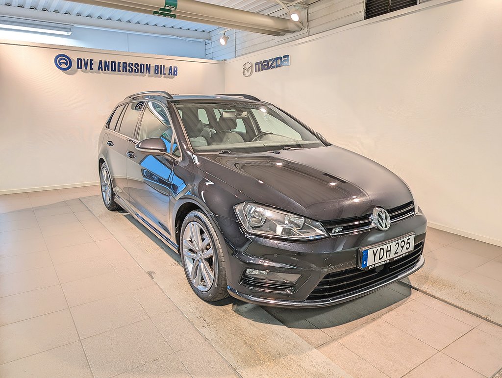 Volkswagen Golf Sportscombi 2.0 TDI R-Line (150) Nyserv|Drag