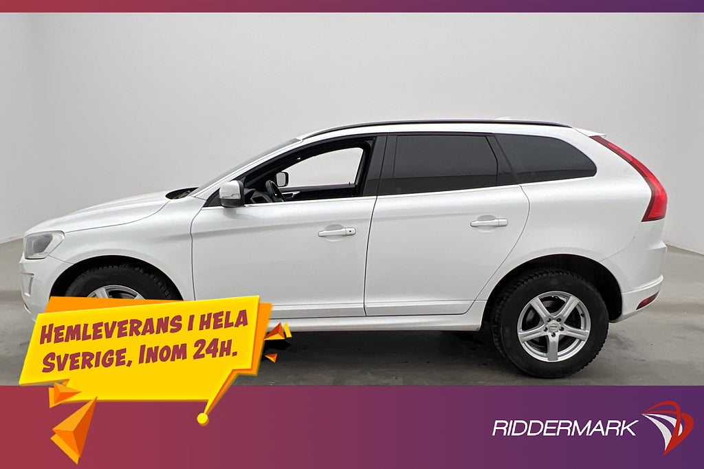 Volvo XC60 D4 Momentum VOC Värmare Nyservad Bluetooth