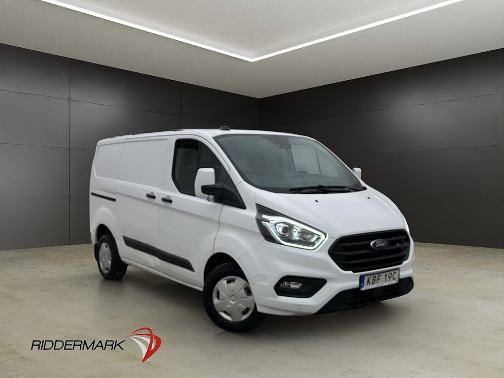 Ford transit-custom Ny-Kamrem Värmare Dragkrok CARPLAY