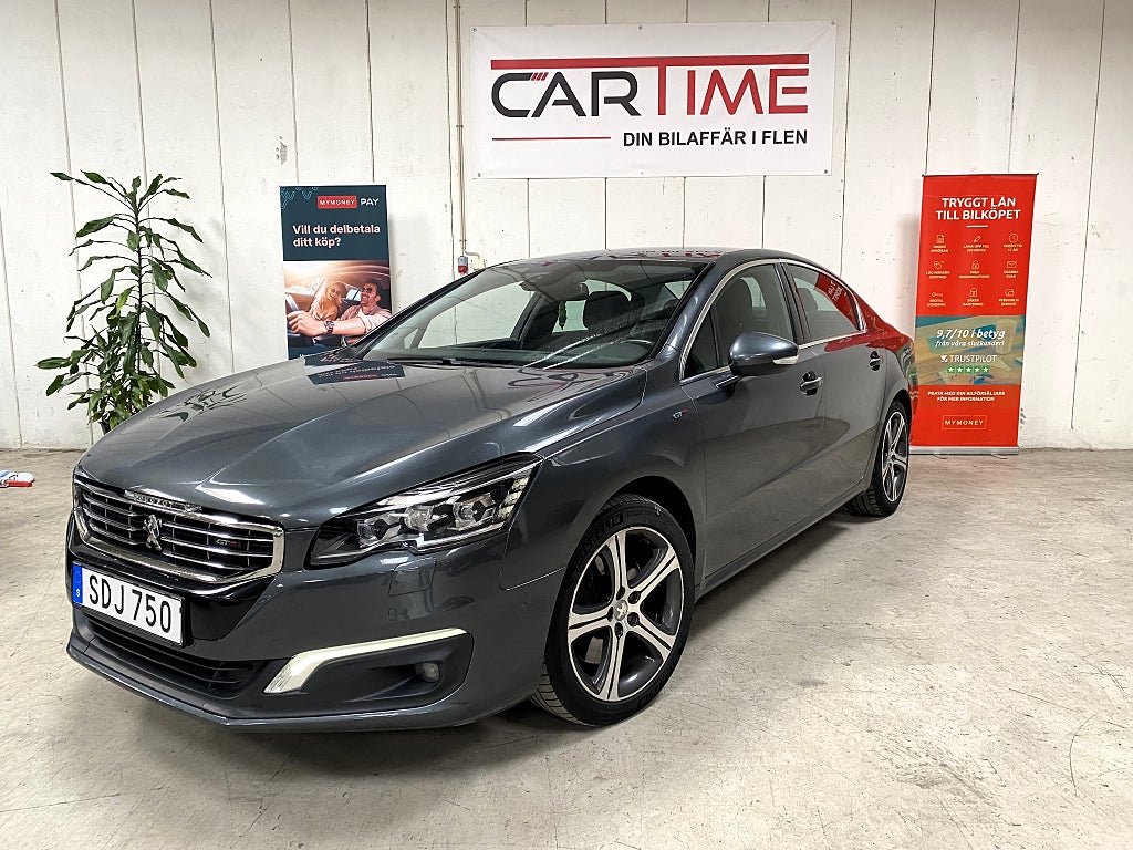 Peugeot 508 2.0 GT BlueHDi 180 EAT / Automat / Dragkrok