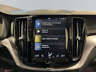 Volvo XC60 B4 AWD Aut Momentum Värmare Kamera GPS Skinn S&V-däck