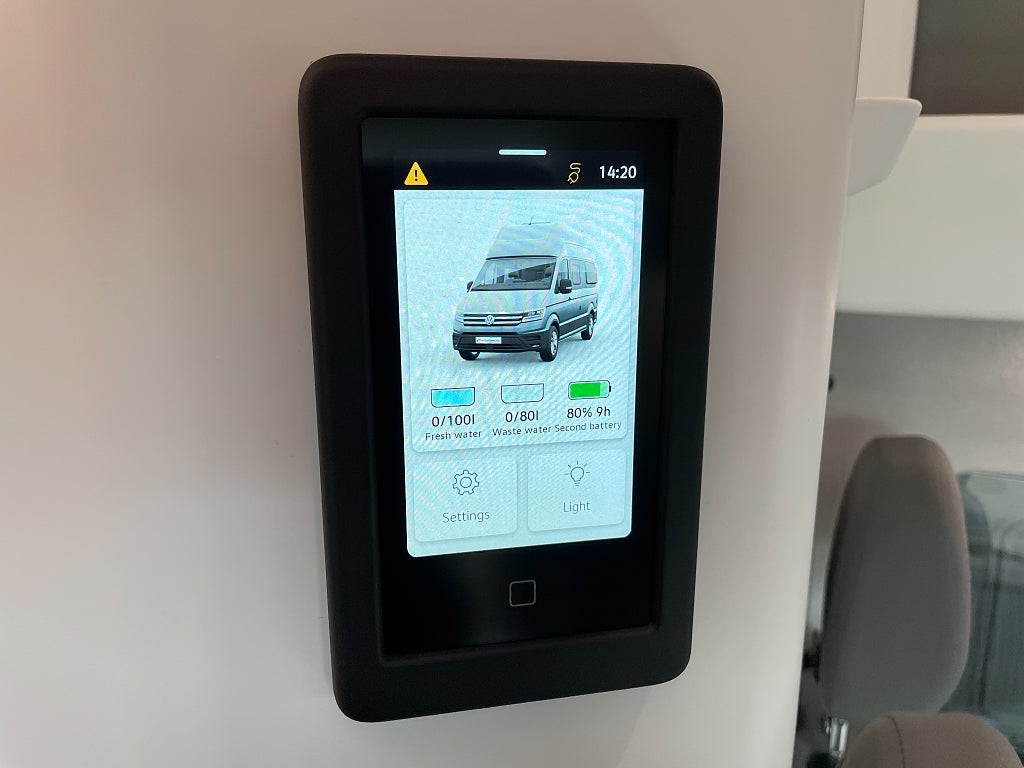 Volkswagen Grand California 600 / Under 6m / Taksäng / Automat / B-kort / E - Volkswagen