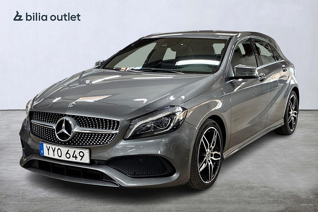 Mercedes-Benz A 180 AMG 122hk Backkamera