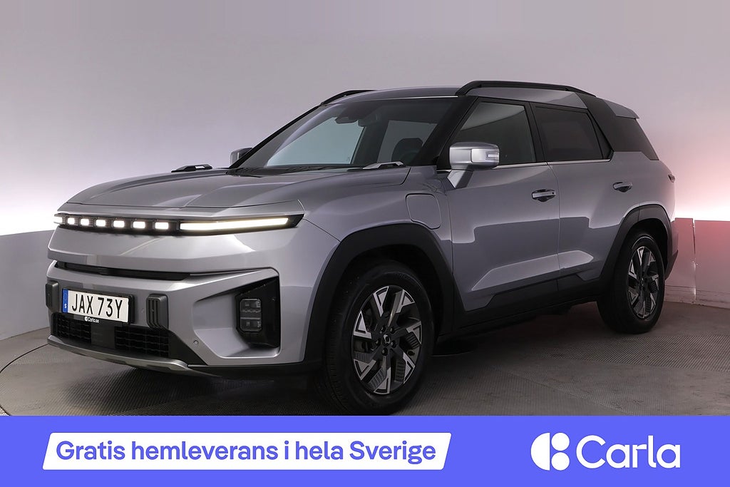 KGM Torres EVX Elegance Adap.FartH Vent-säten BLIS Kamera