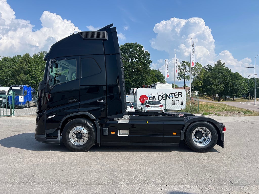 Volvo FH13 500 Aero 4x2 Dragbil, Retarder