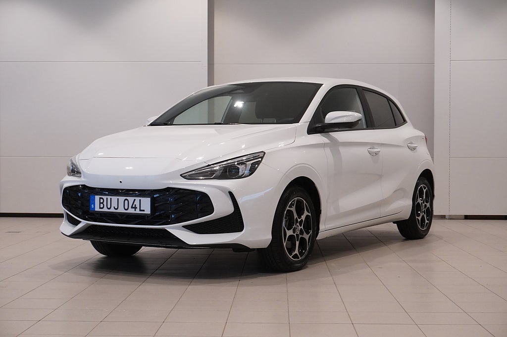 MG 3 0,65% ränta Lux HEV 1.5 At, 360 LED Farthållare