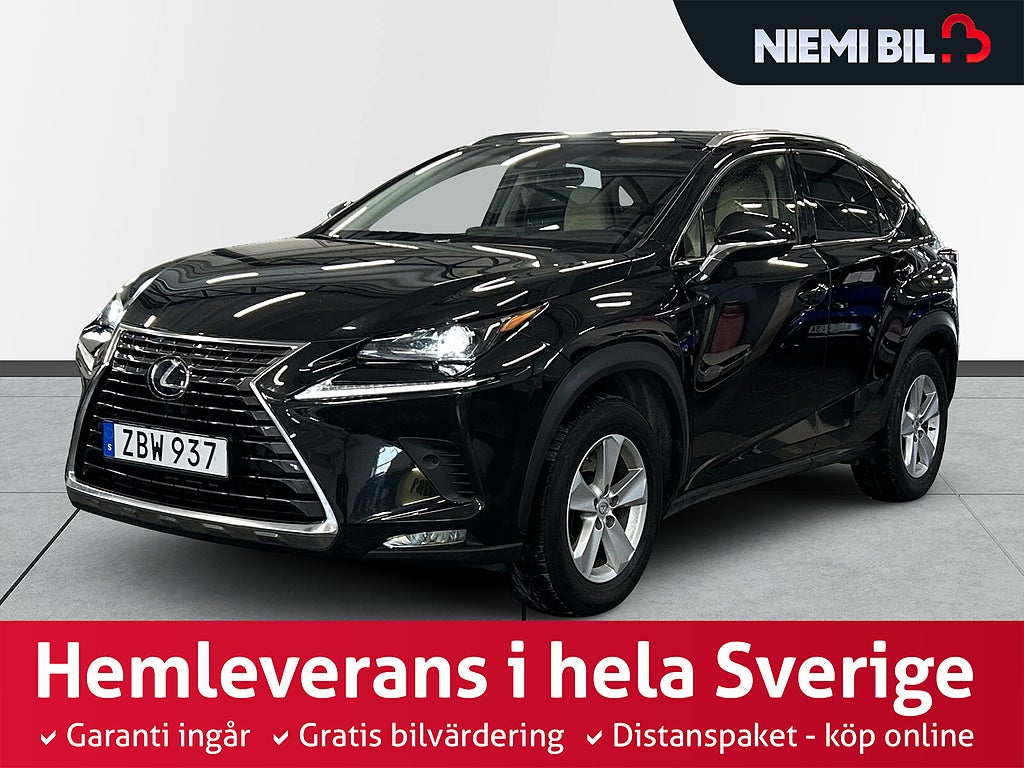 Lexus NX 300h AWD 2.5 Executive S&V-hjul/Kamera/Carplay/Skinn