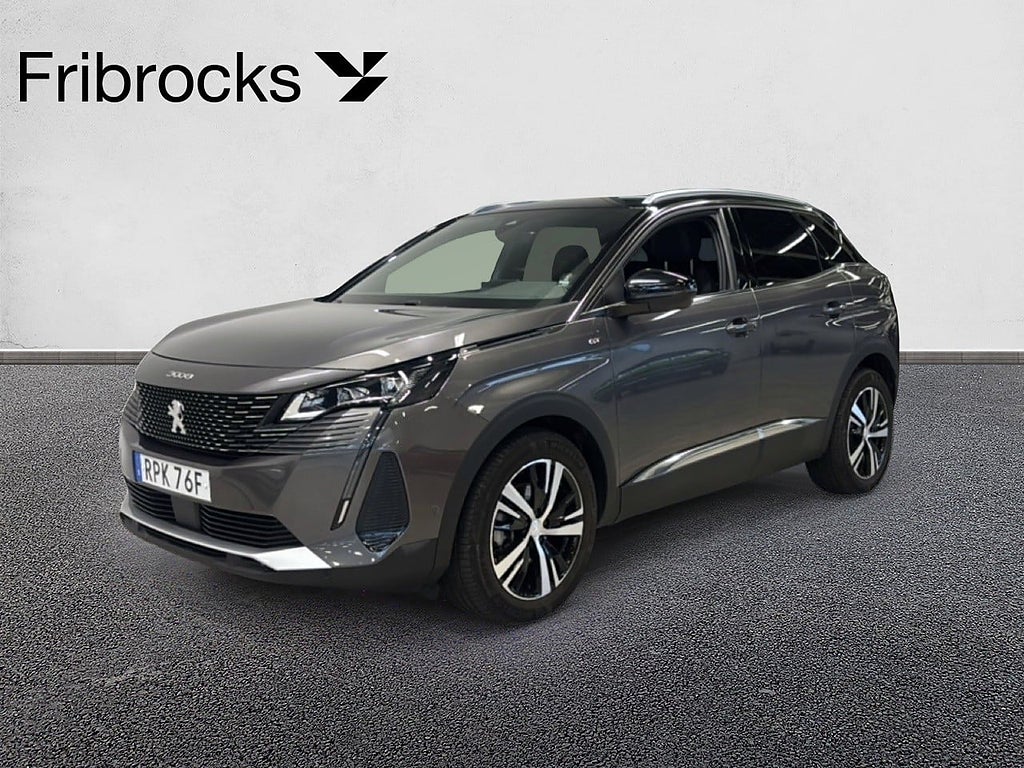 Peugeot 3008 GT 130hk AUT *3.99% RÄNTA* Vinterhjul