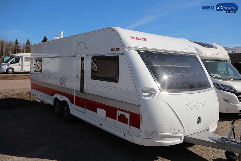 Kabe ROYAL 740 GLE KS (SKINN, AC) 49 000 KR RABATT!!
