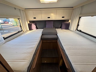 Husbil-halvintegrerad Sun Living S75 SL AUT 11 av 22