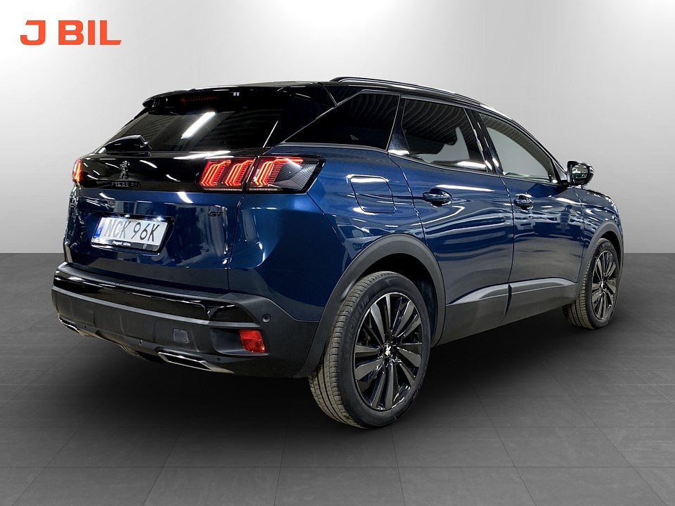 Bild på Peugeot 3008 GT Black Pack 1.2 PT 130hk Aut - B-KAMERA, CARPLAY