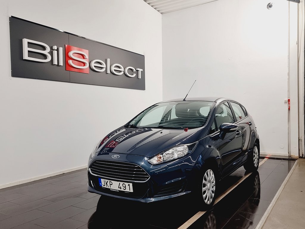 Ford Fiesta 5-dörrar 1.25 Trend Euro 5 Ny Kamrem + Vpump