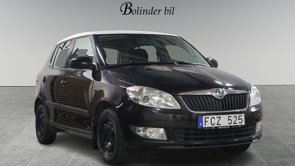 Skoda Fabia 1.2 TSI Elegance BES SERV SoV 1,95 RÄNTA 1ÅR GARANTI 