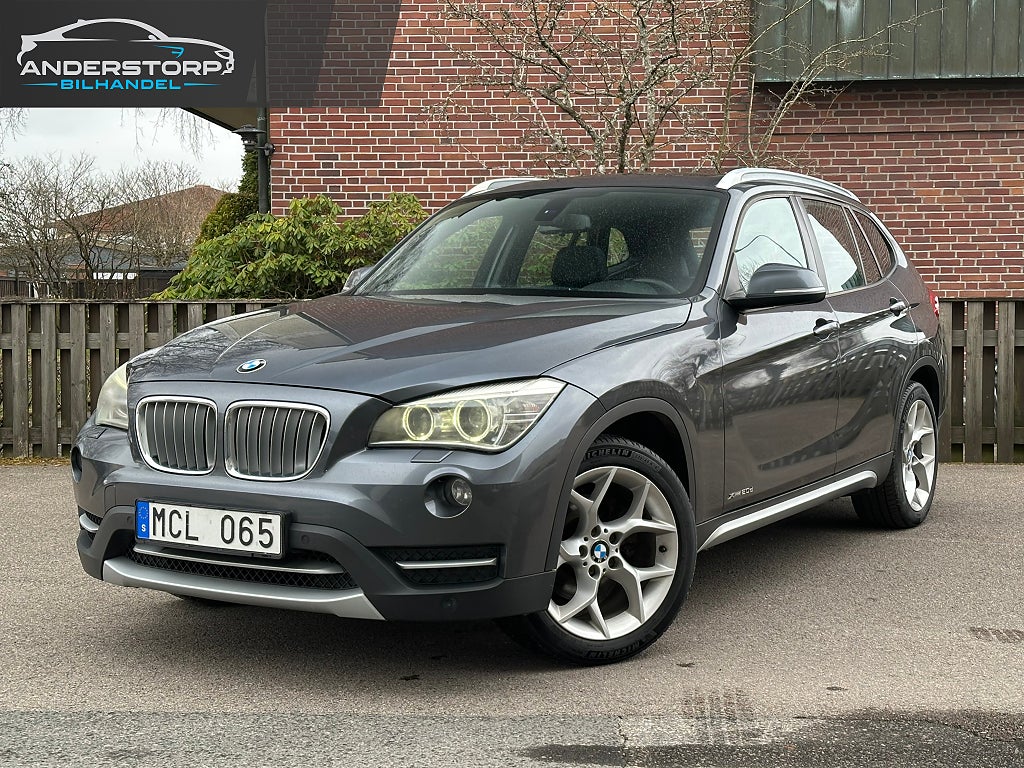 BMW X1 xDrive20d Steptronic / xLine / Pano / Drag / Helskinn