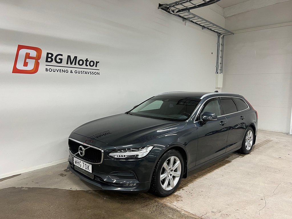 Volvo V90 D3 AWD AUT Advanced Momentum 150hk Drag/Navi/Stuk