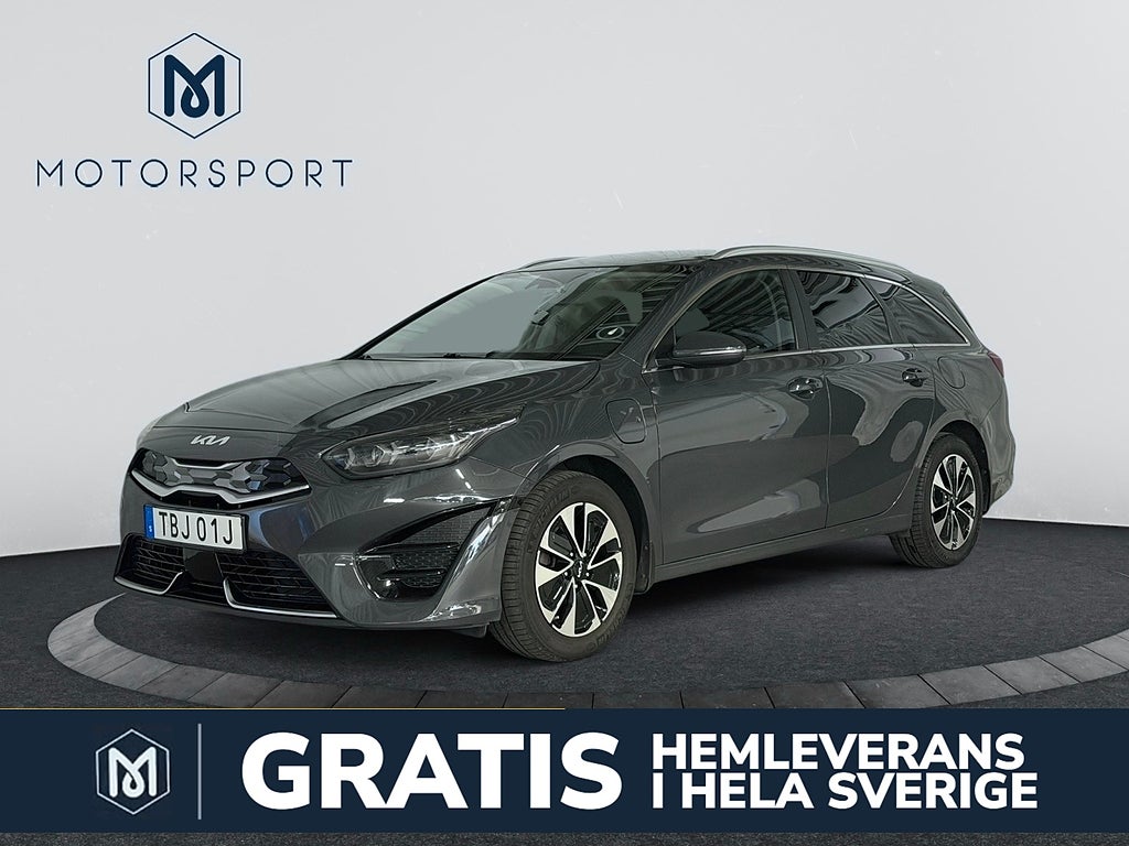 Kia Ceed SW PHEV Advance Adapt-farth Backkamera Rattvärme Navi
