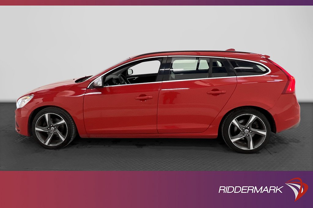 Volvo V60 T3 150hk R-Design Parkeringssensorer