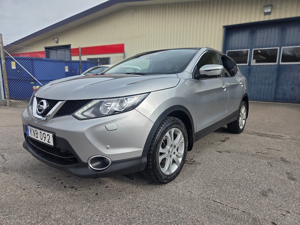 Nissan Qashqai 1.6 dCi DPF XTRONIC-CVT Euro 6
