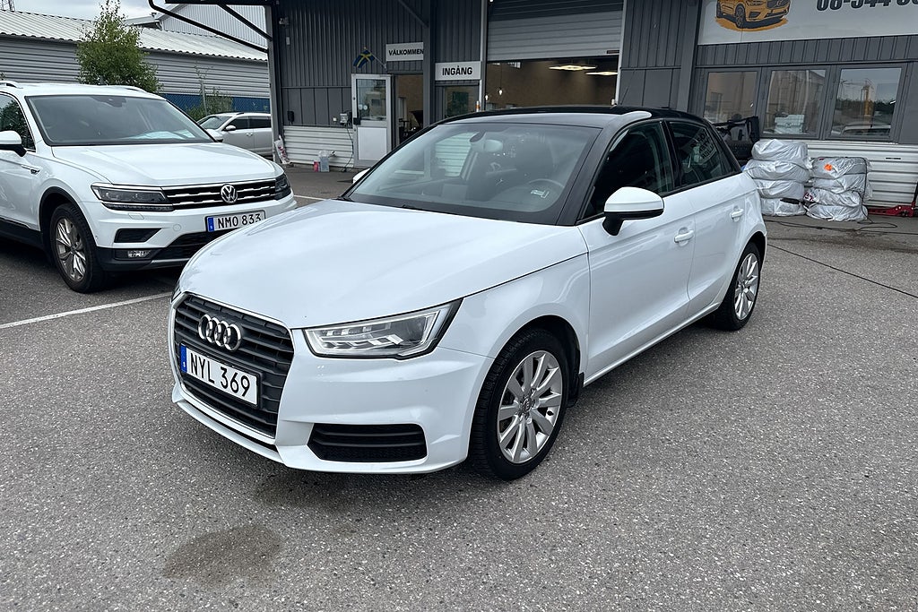 Audi A1 Sportback 1.4 TFSI Sport Edition 