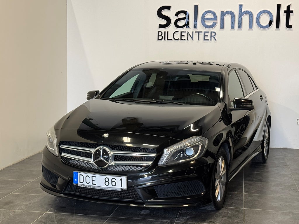 Mercedes-Benz A 200 CDI 7G-DCT AMG Line 