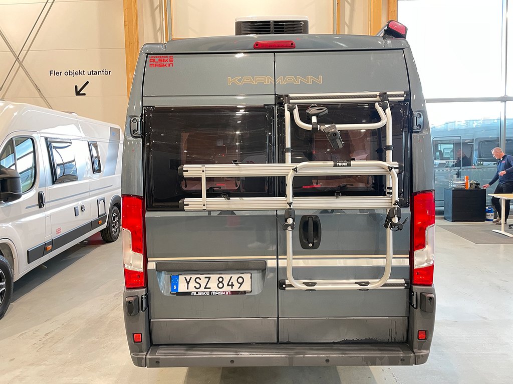 Karmann Davis 620 / AC bodel / Solcell x2/ Långbädd / 3500kg - Karmann