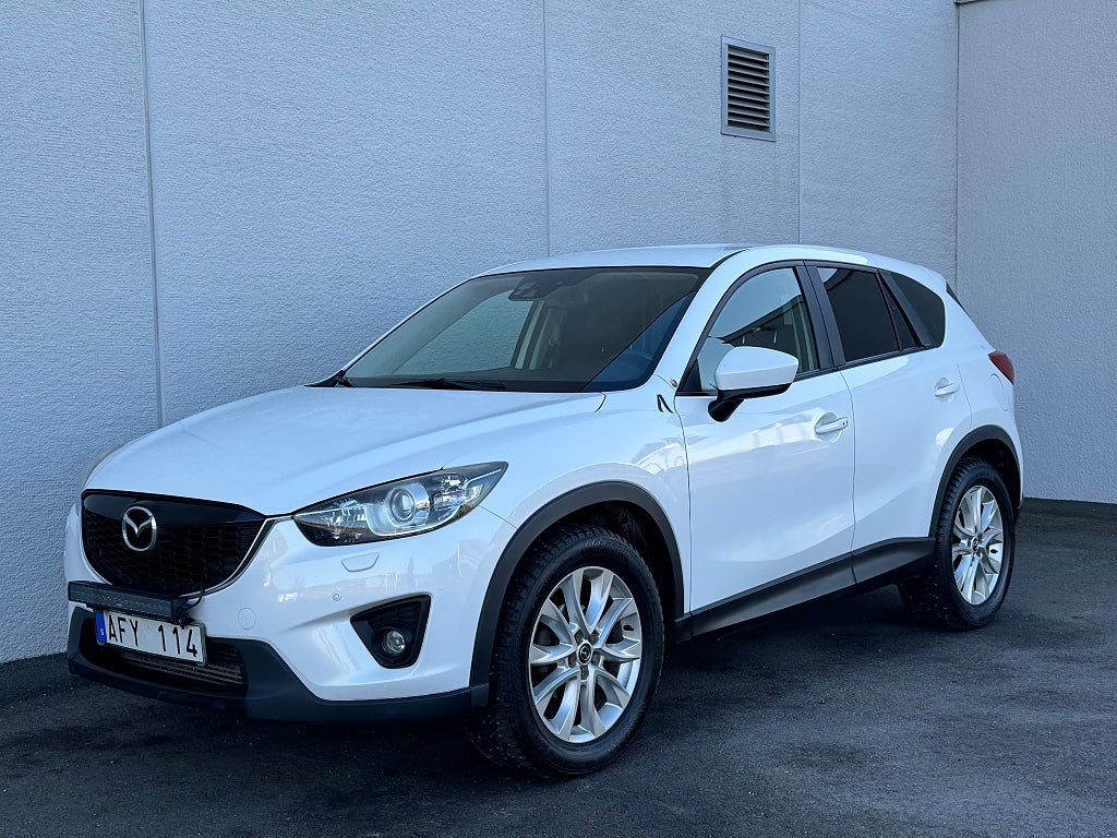 Mazda CX-5 2.2 SKYACTIV-D AWD AUTOMAT Euro 6