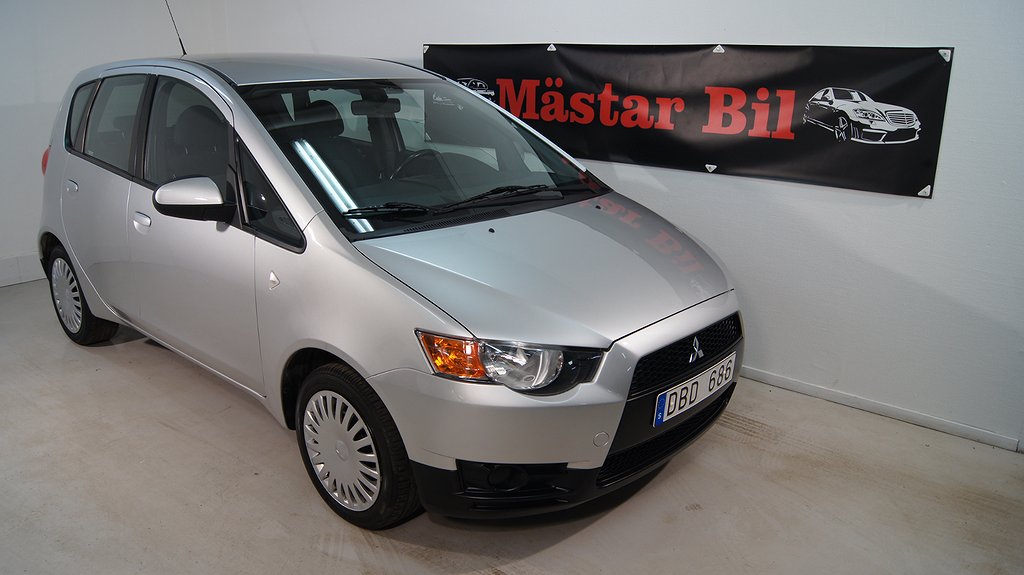 Mitsubishi Colt 5-dörrar 1.3 MPI, En ägare