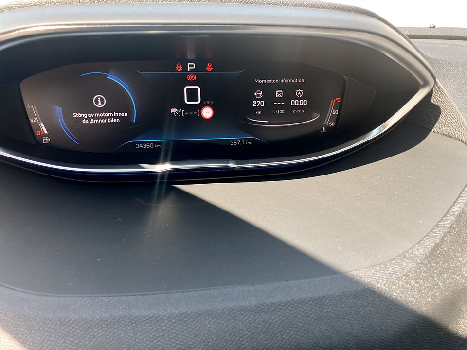 Bild på Peugeot 3008 GT 1.2 PT 130hk Aut B-KAMERA CARPLAY