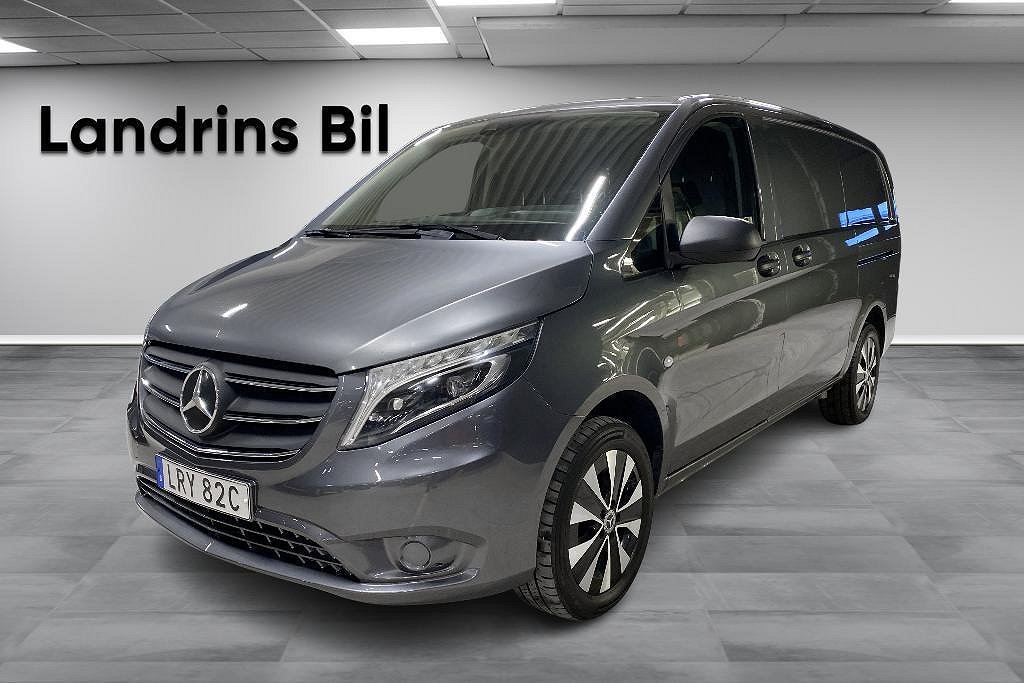 Mercedes-Benz Vito 116 CDI 4x4 Aut Lång 2 x sidodörr