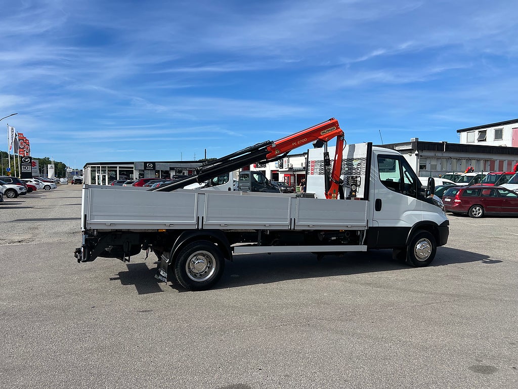 Iveco Daily 70C17 Hi-Matic, Kranbil *4900 mil*Euro 6