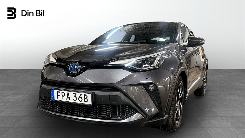 Toyota C-HR C-HR 1,8 HYBRID 122HK/DRAG/BACKKAMERA